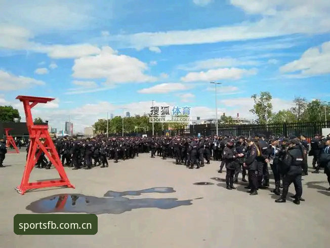 世界杯安保背后的3个新变化：英国警员缩减至3人，如何看懂这场跨洋博弈